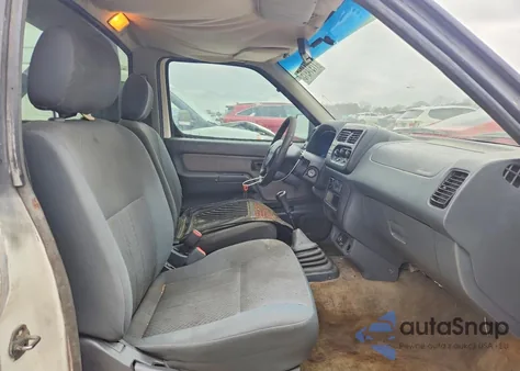 2001 Nissan Frontier Xe z USA, uszkodzony, nr VIN 1N6DD21S01C322927